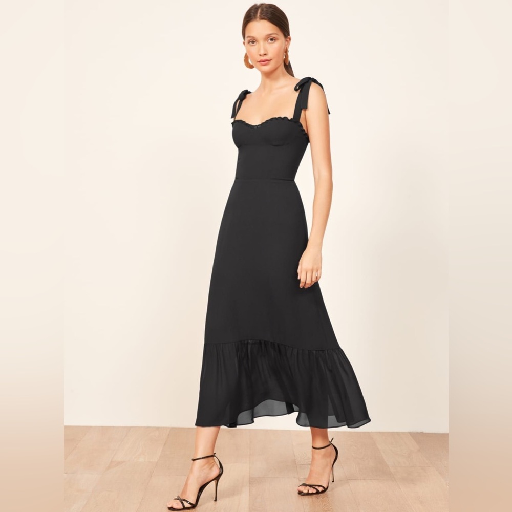 New with tag Reformation Nikita Dress